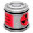 Nuclear Waste Canister Icon